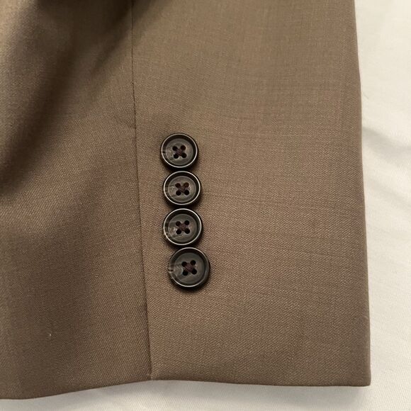 Lauren Ralph Lauren LRL 100% Wool 2 Button Blazer Sport Coat Jacket 44L - Picture 8 of 12